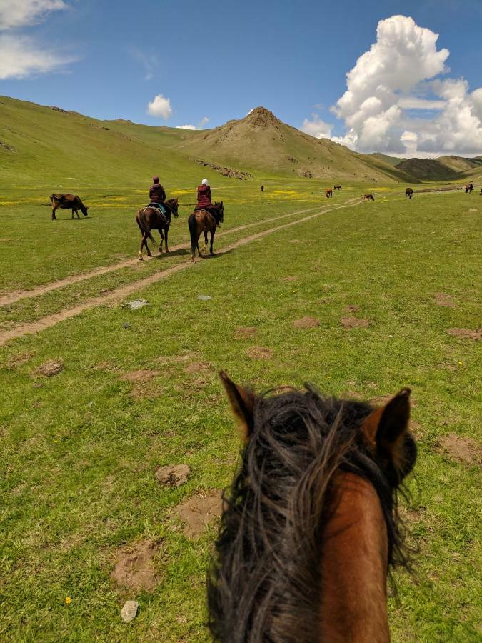 Horseback Holiday At Kyzart Village Dzhangyaryk Buitenkant foto